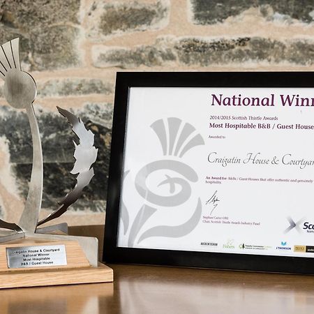 Gasthaus Craigatin House & Courtyard Pitlochry Exterior foto