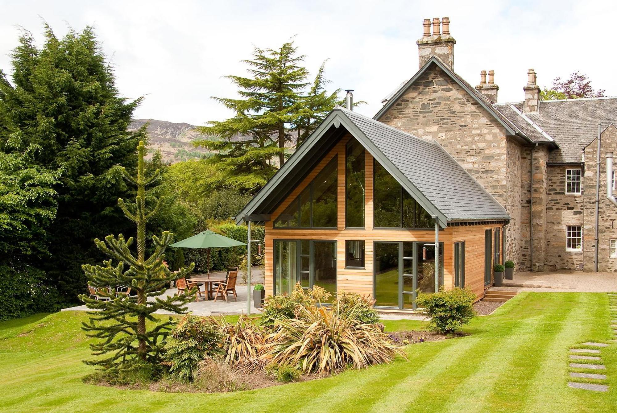 Gasthaus Craigatin House & Courtyard Pitlochry Exterior foto