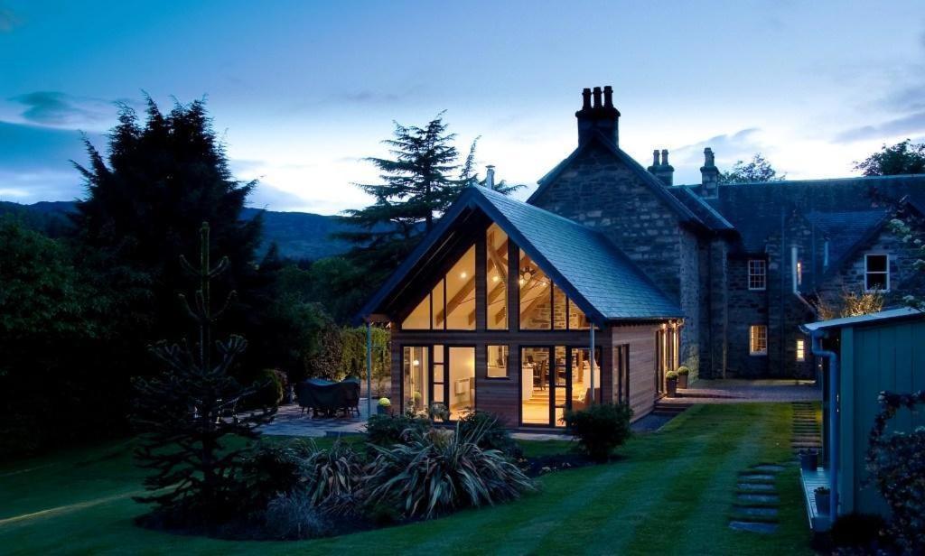 Gasthaus Craigatin House & Courtyard Pitlochry Exterior foto