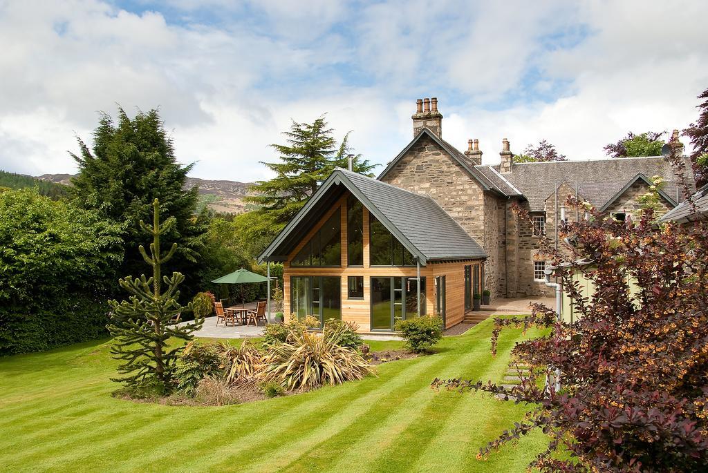 Gasthaus Craigatin House & Courtyard Pitlochry Exterior foto
