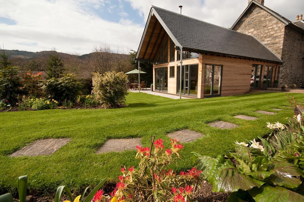 Gasthaus Craigatin House & Courtyard Pitlochry Exterior foto